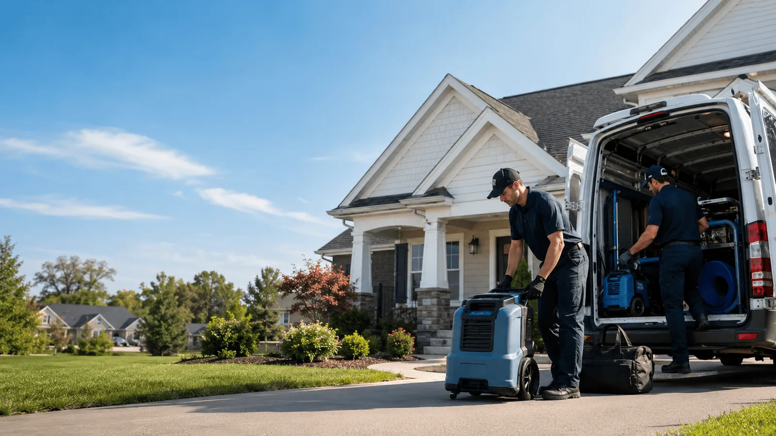 Mold Remediation in Hampton, IL